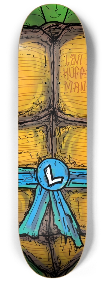 Levi Huffman Shell Shocked Deck