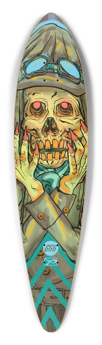 Custom Longboard