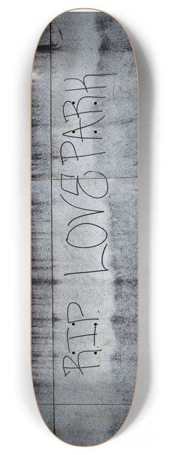 RIP Love Park deck