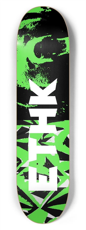 Bear Custom Board 7-3/4 Skateboard Deck 