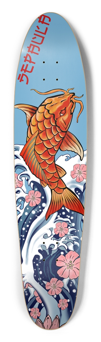 Koi Pintail Longboard