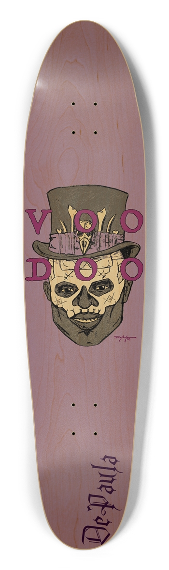 Voodoo Longboard Shape