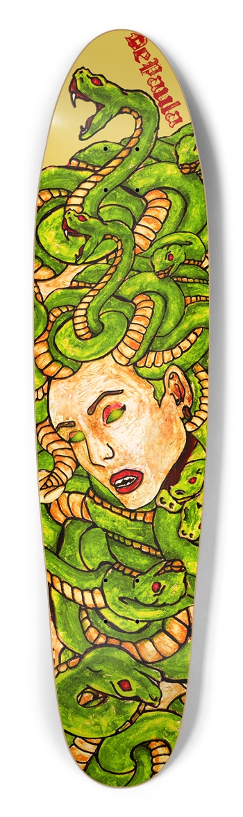 Medusa Custom Longboard