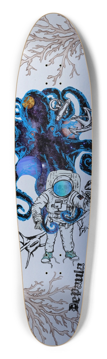 Space Longboard