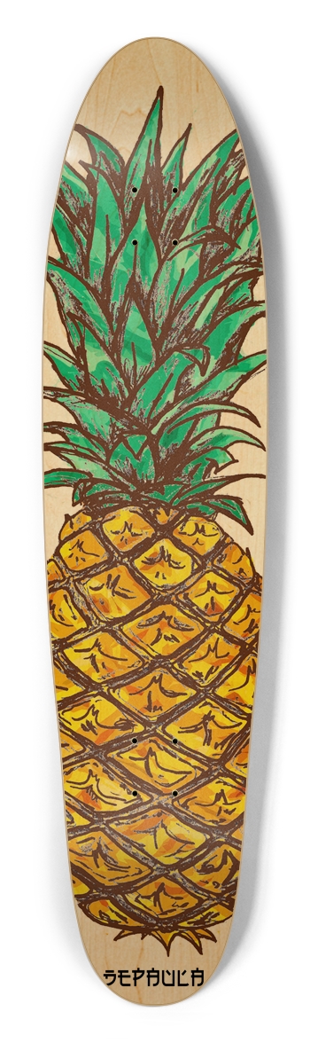 Pieapple Longboard