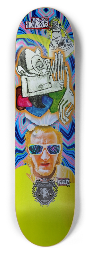 Shawn John - Skullet Mind - 8.5"