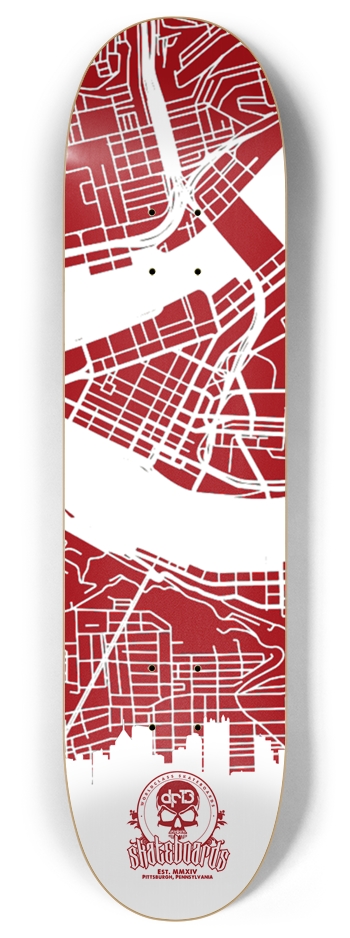 Pittsburgh Map