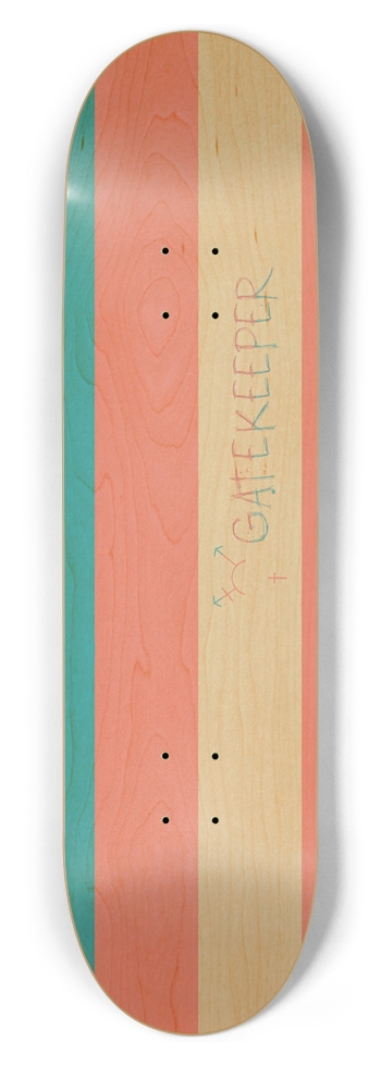 Custom Skateboard 8-1/2 Skateboard Deck