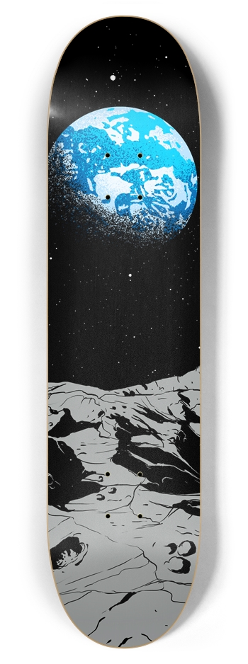 From the Moon