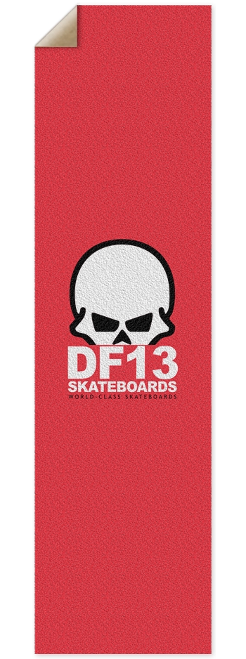 DF13 Skateboards Red