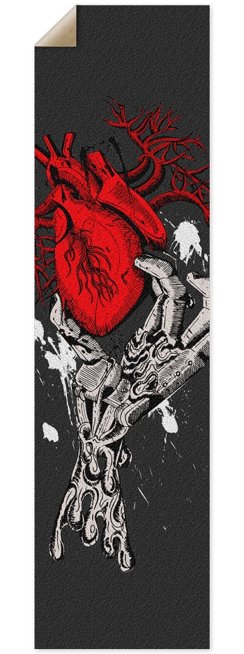 DF13 Feeding Heart Grip Tape