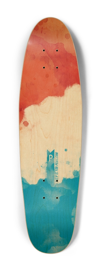 Melted Bomb Pop Classic Cruiser