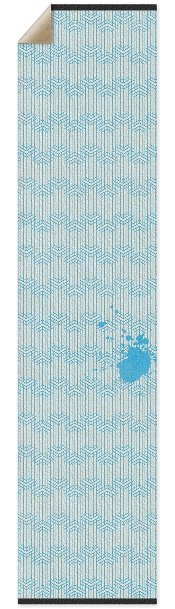 Arrow Pattern Lite Blue Griptape