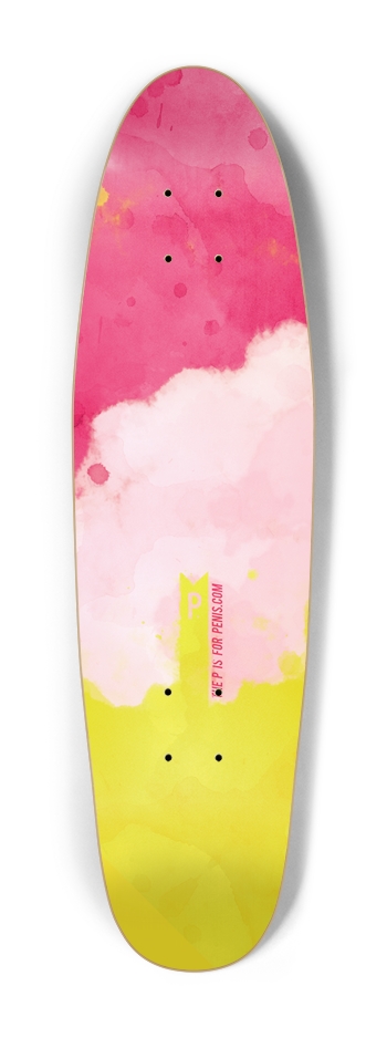 Melted Bomb Pop Yellow/Pink 
