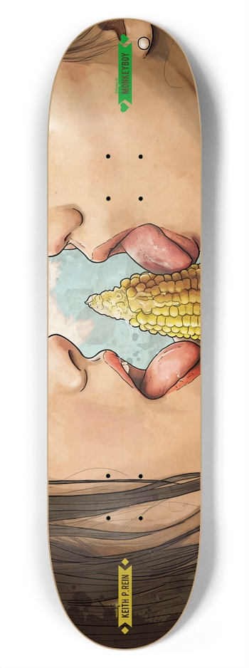 Custom Skateboard for monkeyboy