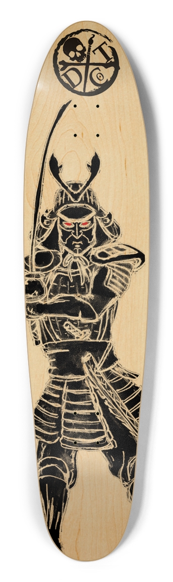 Samuari Custom Longboard