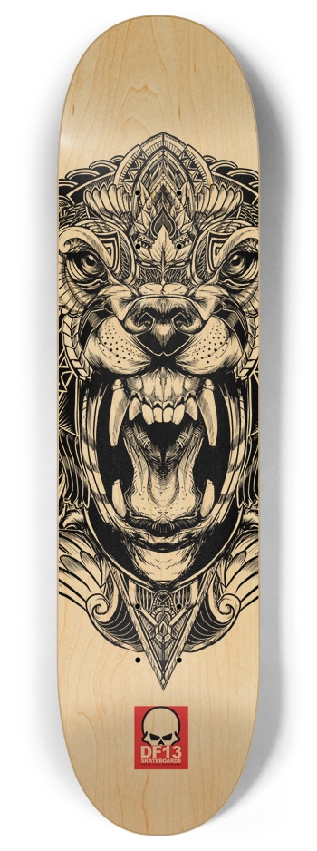 DF13 Naturals - Spirit Wolf