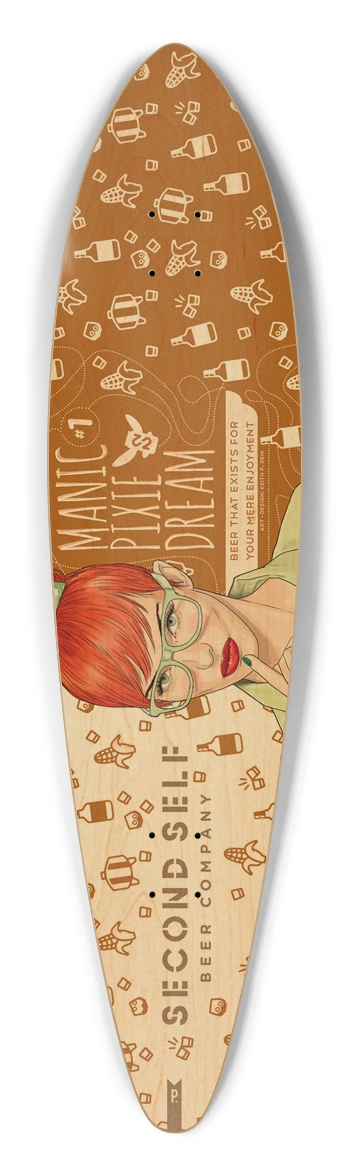 Manic Pixie Dream #1 - Bourbon