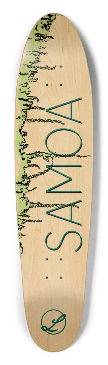 Samoa Longboard