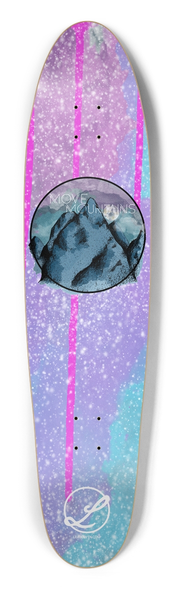 Move Mountains Longboard