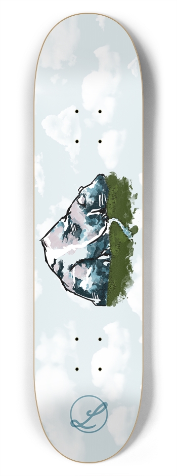 Bear Mountain Skateboard