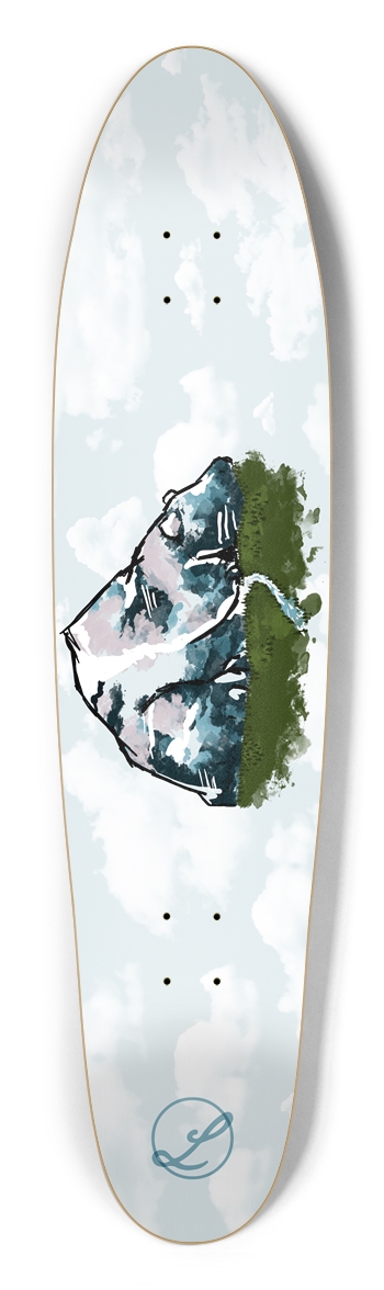 Bear Mountain Longboard