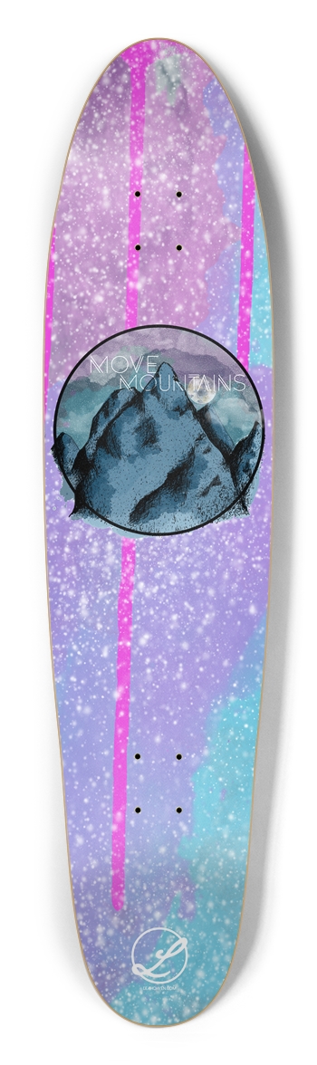 Move Mountains Longboard