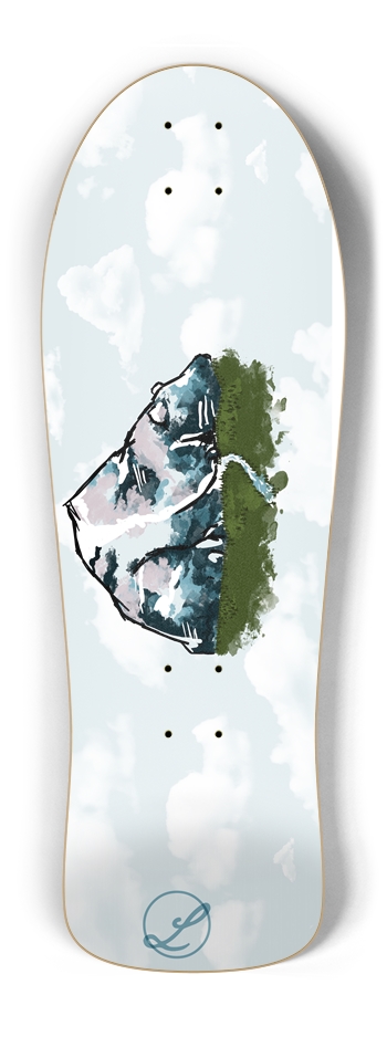 Bear Mountain Skateboard