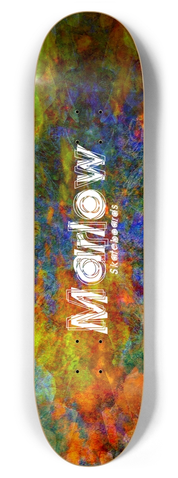 Trippy Deck 7-7/8 Skateboard Deck