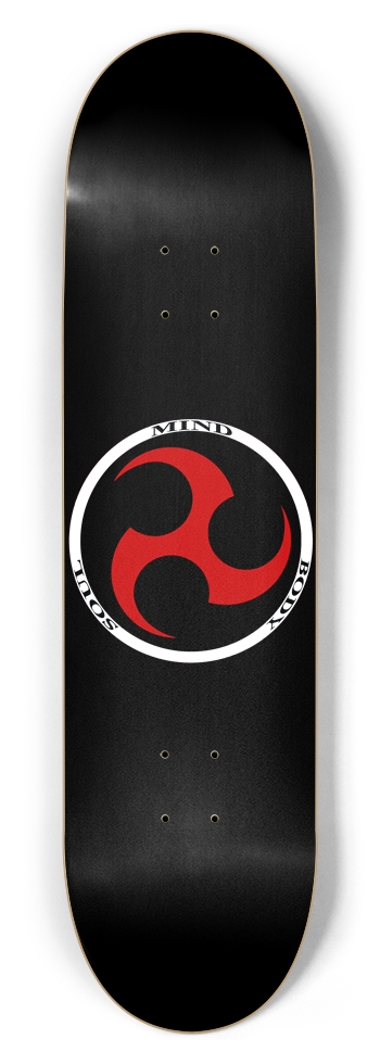 Mind Body Soul / Original Logo /  8.5 Popsicle Dec