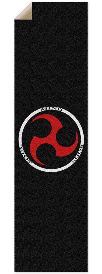 Mind Body Soul / Original Logo / Griptape for 8.5 