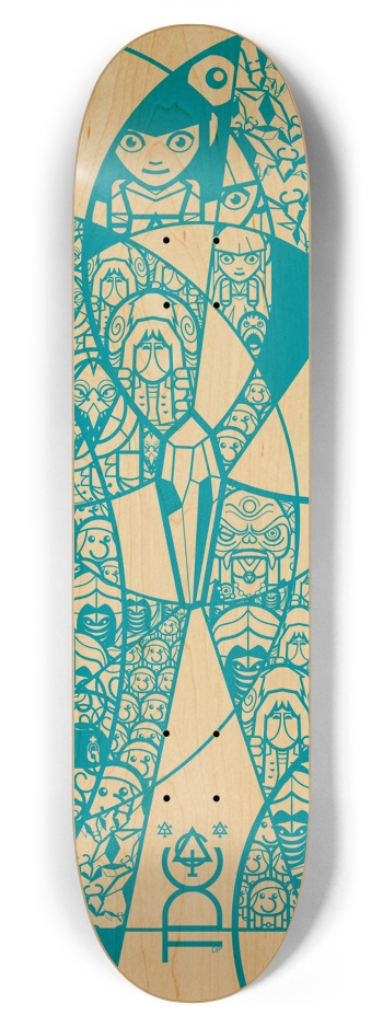 dp_tdc{nb} 7-7/8 Skateboard Deck