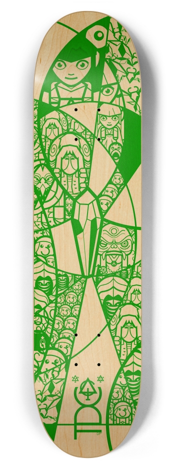 dp_tdc{ng} 7-7/8 Skateboard Deck