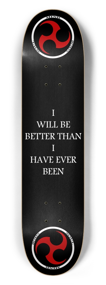 I Will / 7.5 Popsicle deck 