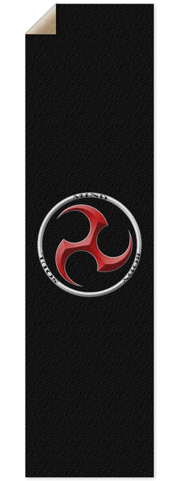 Mind Body Soul/ Blade Logo / Griptape for 8.5 Pops