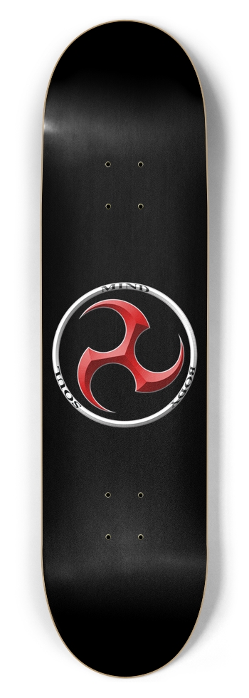 Mind Body Soul/ Blade Logo / 8.5 Popsicle Deck