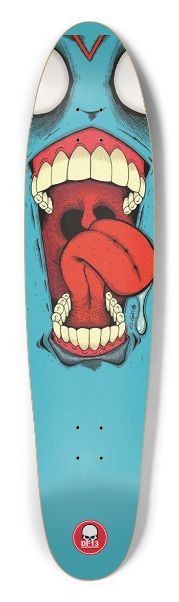 Insanity Blue Longboard
