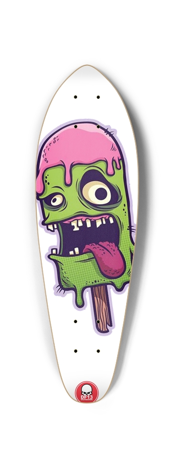 Limited Edition Zombie Pop Mini Cruiser