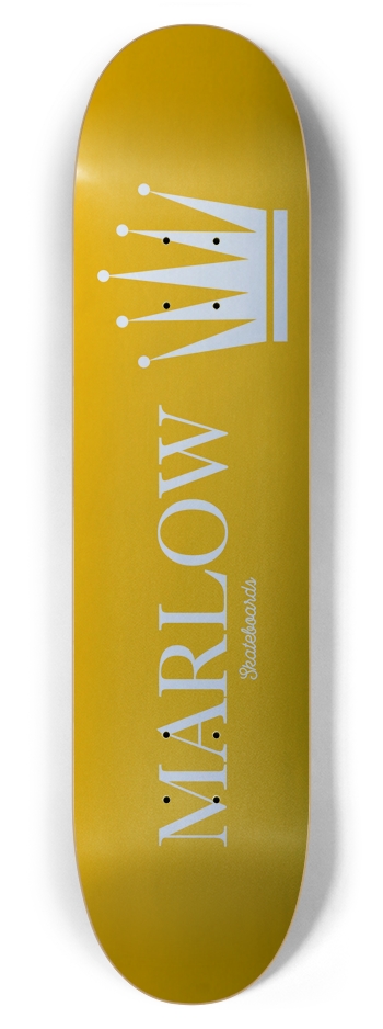 Crown Logo Deck Gold/Silver
