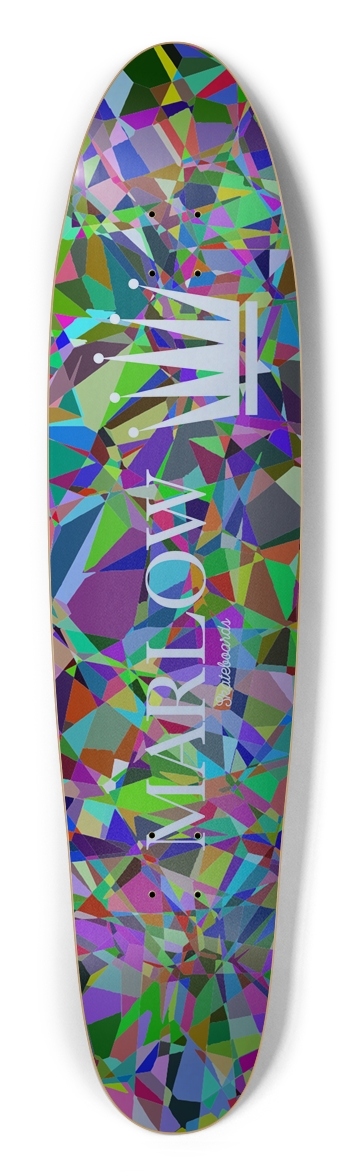 Kaleidoscope Longboard