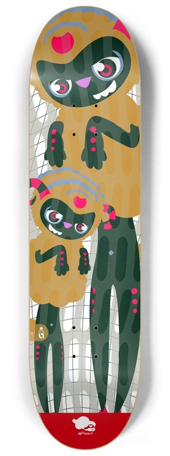 reParent-s.825 8-1/4 Skateboard Deck