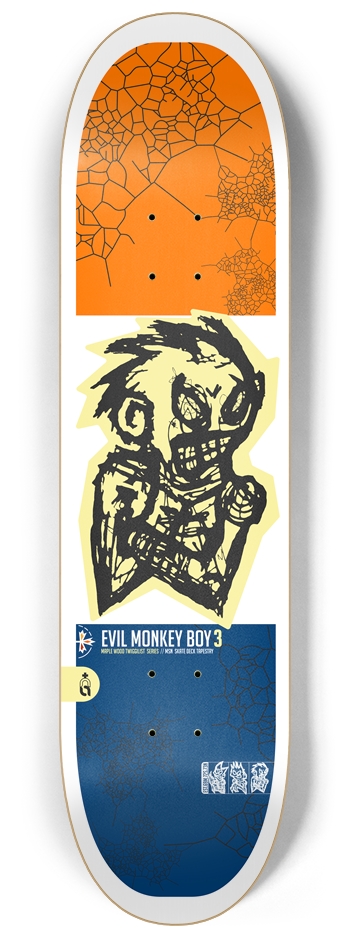 monkey_boy3.825 8-1/4 Skateboard Deck
