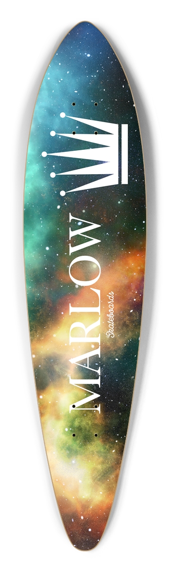 Galaxy Longboard