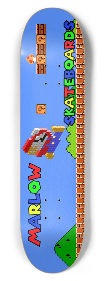 Super Marlow Deck 7-3/4 Skateboard Deck 