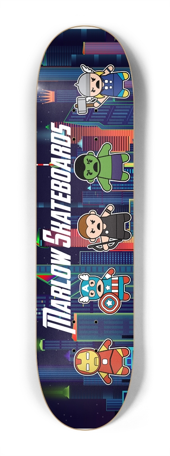Hero Team Kid Sized Deck 