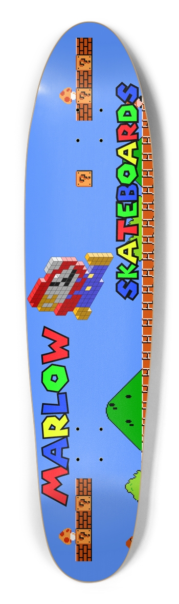 Super Marlow Longboard Longboard Shape