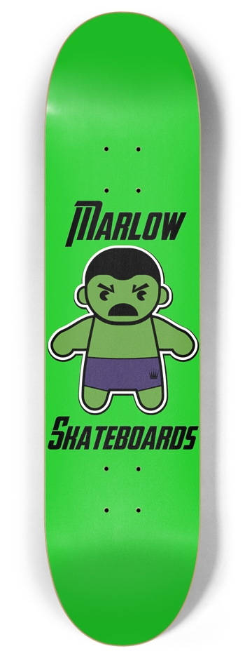 Hulkamania Deck 8 Inch Skateboard Deck