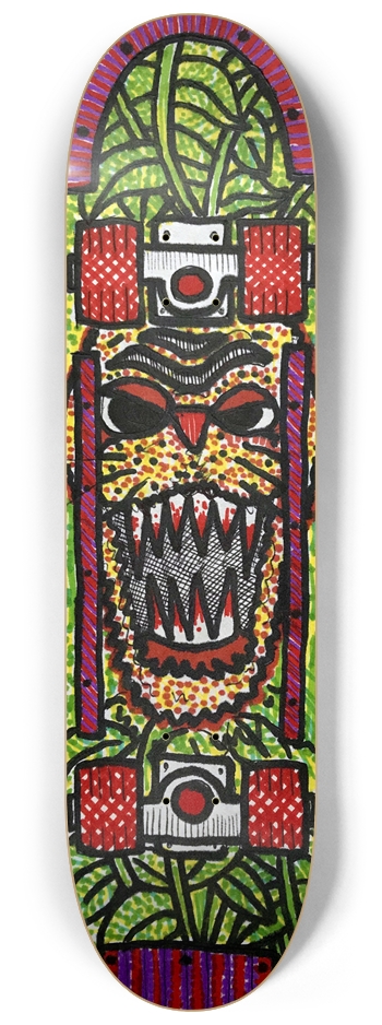 Levi Huffman Jungle Cat Rails and Bones