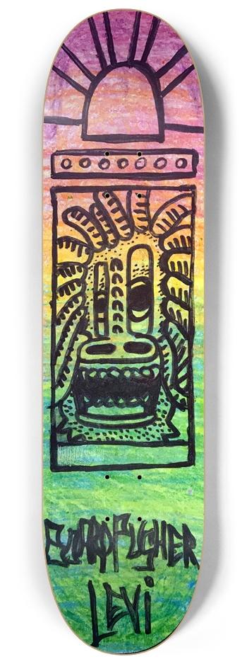 Levi Huffman Dread Lagoon 
