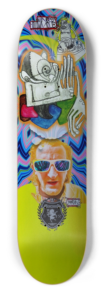 Shawn John Silver - Skullet Mind - 8.5"